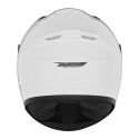 NOX full face child helmet moto scooter N731 pearl white