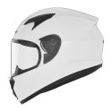 NOX casque intégral enfant moto scooter N731 blanc perle