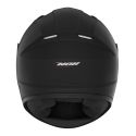 NOX casque intégral enfant moto scooter N731 noir mat