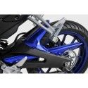 Ermax Yamaha MT 125 2014 2019 rear mudguard RAW