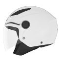 NOX casque jet enfant moto scooter N710 blanc