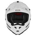 NOX casque cross enfant moto scooter N710 blanc perle