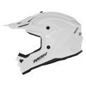 NOX cross child helmet moto scooter N710 pearl white