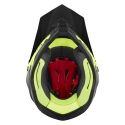 NOX cross child helmet moto scooter N710 FUSION matt black / fluorescent yellow