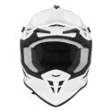 NOX casque cross moto N633 blanc perle