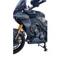 yamaha MT09 TRACER 2018 2019 2020 sabot moteur EVO 3 parties PEINT