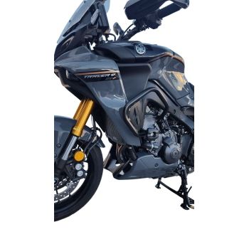 yamaha MT09 TRACER 2018 2019 2020 sabot moteur EVO 3 parties PEINT