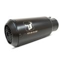 ixrace-benelli-leoncino-800-trail-2022-2023-mk2-inox-silencer-ab5254sb-black-euro-5-approved