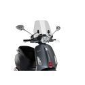 PUIG wind deflector TRAFIC VESPA SPRINT 125 / 150 / IGET ABS / 50 IE 4T / 2021 2024 ref 21949