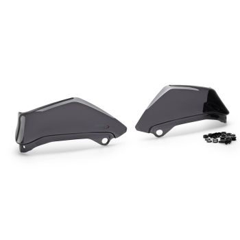 PUIG paire d'extensions protège-mains BMW R 1300 GS / TRIPLE BLACK / TROPHY / 2023 2024 ref 21898