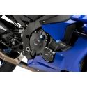 PUIG engine cover track for championship YAMAHA YZF-R1 / R1M / 2015 2024 ref 21518