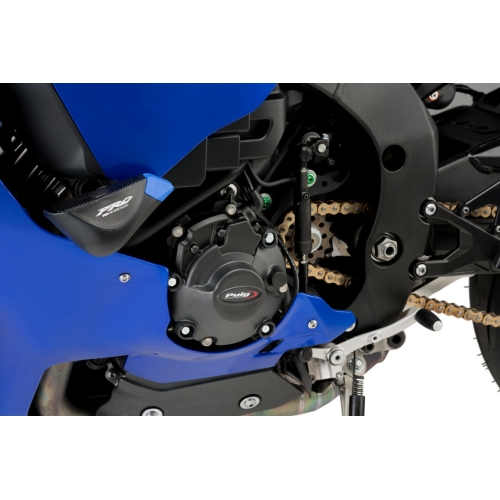 PUIG engine cover track for championship YAMAHA YZF-R1 / R1M / 2015 2024 ref 21518