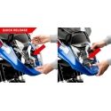 PUIG Protection de phare BMW R 1300 GS / TROPHY / TRIPLE BLACK / 2023 2024 ref 21853