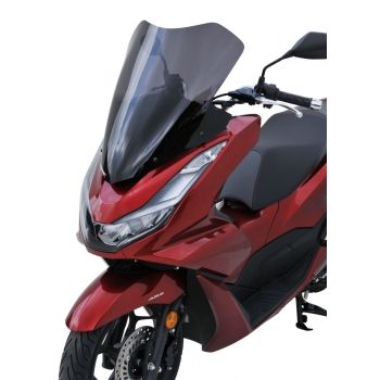 ERMAX HONDA PCX 125 / 150 / 2023 2024 windshield SPORT - 53 cm