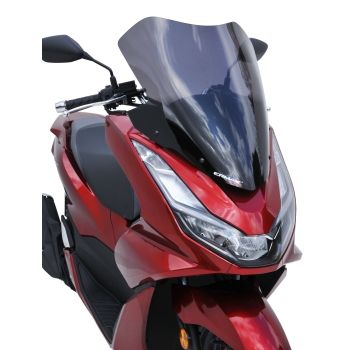 ERMAX HONDA PCX 125 / 150 / 2023 2024 windshield SPORT - 53 cm