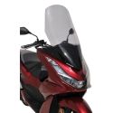 ERMAX HONDA PCX 125 / 150 / 2023 2024 pare brise bulle haute protection + 76 cm