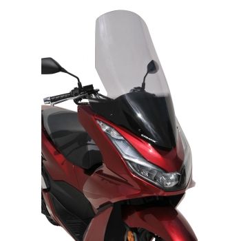 ERMAX HONDA PCX 125 / 150 / 2023 2024 pare brise bulle haute protection + 76 cm