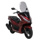 ERMAX HONDA PCX 125 / 150 / 2023 2024 pare brise bulle haute protection + 76 cm