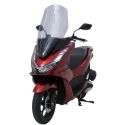 ERMAX HONDA PCX 125 / 150 / 2023 2024 high protection windshield + 76 cm