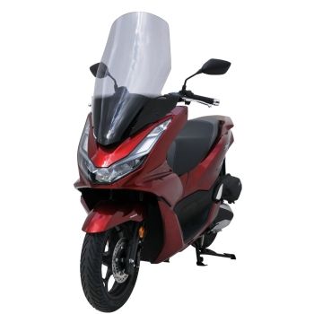 ERMAX HONDA PCX 125 / 150 / 2023 2024 high protection windshield + 76 cm