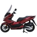 ERMAX HONDA PCX 125 / 150 / 2023 2024 high protection windshield + 76 cm