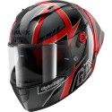 SHARK integral motorcycle helmet RACE-R PRO GP-06 REPLICA CAM PETERSEN black / red / anthracite