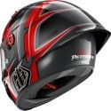 SHARK integral motorcycle helmet RACE-R PRO GP-06 REPLICA CAM PETERSEN black / red / anthracite