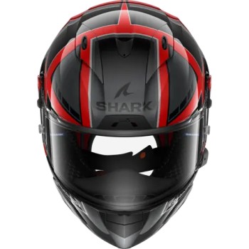 SHARK integral motorcycle helmet RACE-R PRO GP-06 REPLICA CAM PETERSEN black / red / anthracite