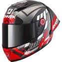 SHARK integral motorcycle helmet RACE-R PRO GP-06 grey / red