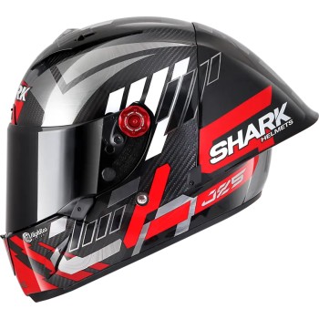 SHARK integral motorcycle helmet RACE-R PRO GP-06 grey / red