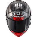 SHARK integral motorcycle helmet RACE-R PRO GP-06 grey / red