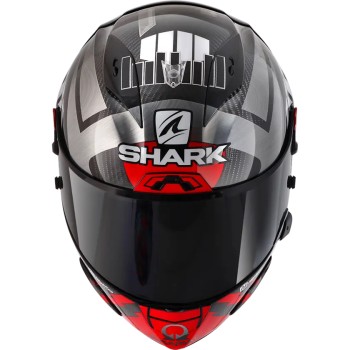 SHARK casque moto intégral RACE-R PRO GP-06 gris / rouge