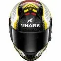 SHARK casque moto intégral AERON GP REPLICA RAUL FERNANDEZ blanc / jaune