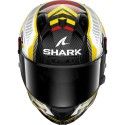 SHARK integral motorcycle helmet AERON GP REPLICA RAUL FERNANDEZ white / yellow