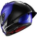 SHARK casque moto intégral AERON GP BLANK SP bleu