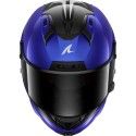 SHARK casque moto intégral AERON GP BLANK SP bleu