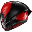 SHARK integral motorcycle helmet AERON GP BLANK SP red