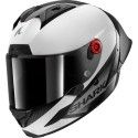 SHARK integral motorcycle helmet AERON GP BLANK SP red