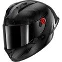 SHARK casque moto intégral AERON GP FULL CARBON carbone / anthracite