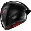 SHARK casque moto intégral AERON GP FULL CARBON carbone / anthracite