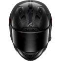 SHARK casque moto intégral AERON GP FULL CARBON carbone / anthracite