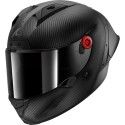 SHARK casque moto intégral AERON GP FULL CARBON carbone mat