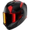 SHARK casque moto intégral SPARTAN GT PRO DOKHTA CARBON orange / anthracite