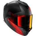 SHARK casque moto intégral SPARTAN GT PRO DOKHTA CARBON orange / anthracite