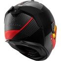 SHARK casque moto intégral SPARTAN GT PRO DOKHTA CARBON orange / anthracite