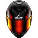 SHARK integral motorcycle helmet SPARTAN GT PRO KULTRAM CARBON  orange / black