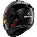 SHARK integral motorcycle helmet SPARTAN GT PRO KULTRAM CARBON  orange / black