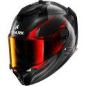 SHARK integral motorcycle helmet SPARTAN GT PRO KULTRAM CARBON  orange / black