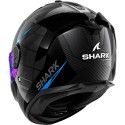 SHARK integral motorcycle helmet SPARTAN GT PRO KULTRAM CARBON  blue / black