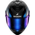 SHARK integral motorcycle helmet SPARTAN GT PRO KULTRAM CARBON  blue / black